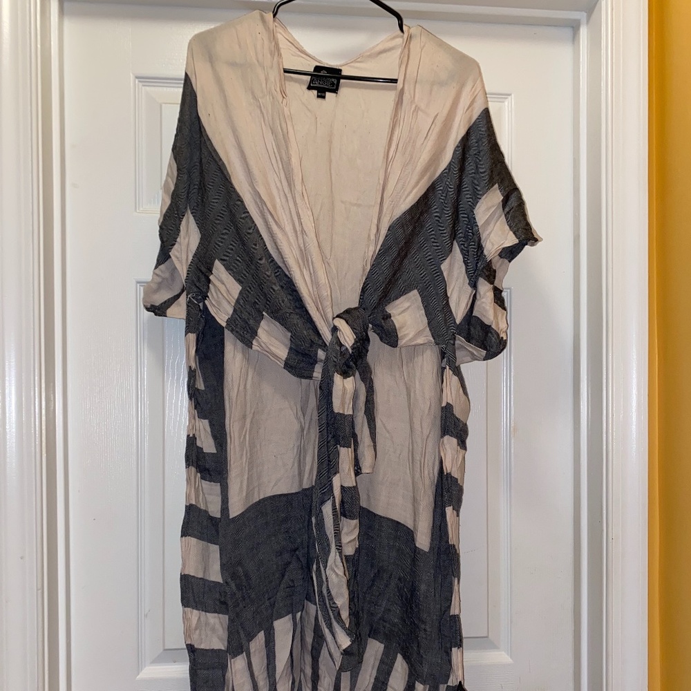 Striped Kimono